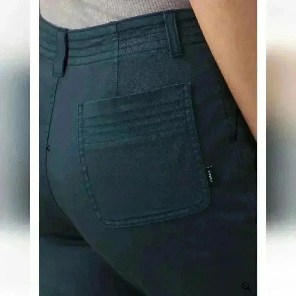 Prana DarkĀ Blue Sancho SlimāPants Sizeā14 - Picture 4 of 13